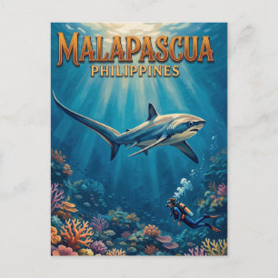 Postal Isla de Malapascua Filipinas