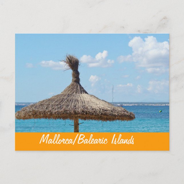 Postal Isla de Mallorca - Postcard (Anverso)