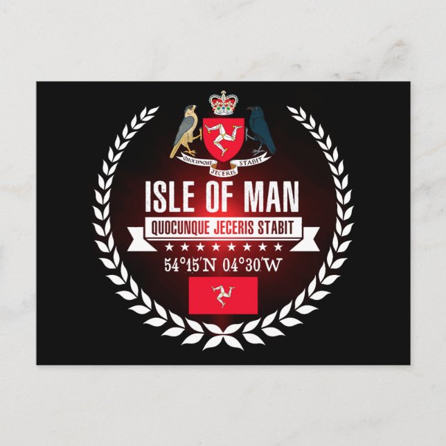 Postal Isla de Man (Anverso)