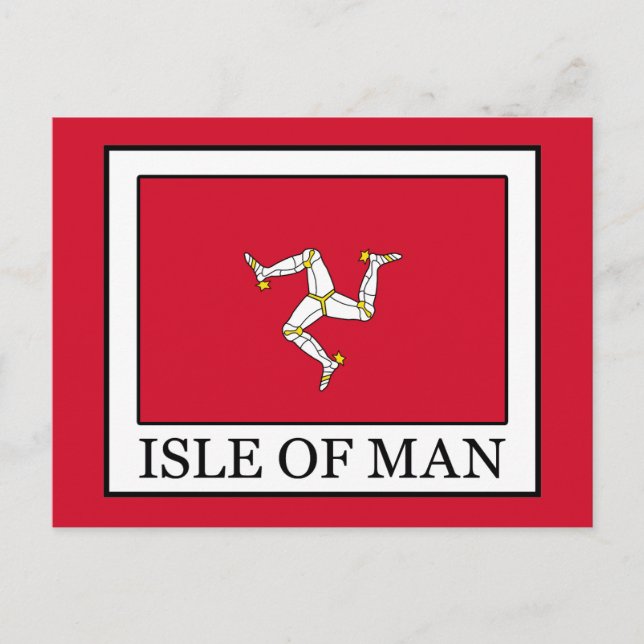 Postal Isla de Man (Anverso)