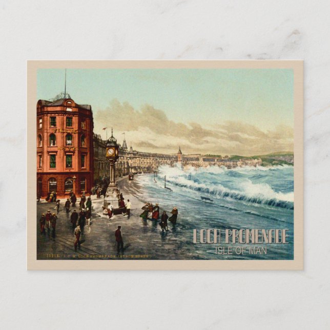 Postal Isla de Man (Anverso)