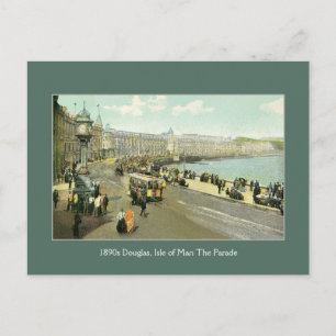 Postal Isla de Man, Douglas, desfile de los años 1890