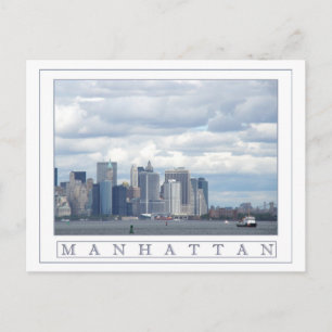 Postal Isla de Manhattan
