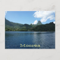 Isla de Moorea, Polinesia Francesa.