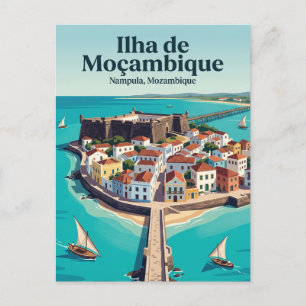 Postal Isla de Mozambique Mozambique