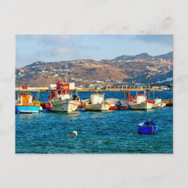 Postal Isla de Mykonos