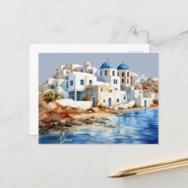 Postal Isla de Mykonos, Grecia