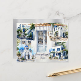 Postal Isla de Mykonos, Grecia