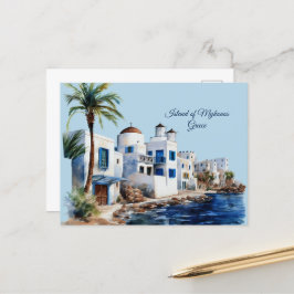 Postal Isla de Mykonos, Grecia