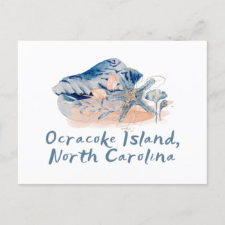 Postal Isla de Ocracoke