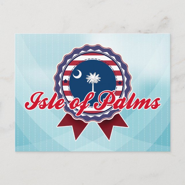 Postal Isla de Palms, SC (Anverso)
