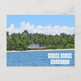 Postal Isla de Pandan en Mindoro, Filipinas