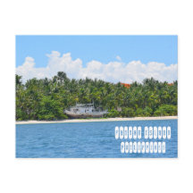 Isla de Pandan en Mindoro, Filipinas