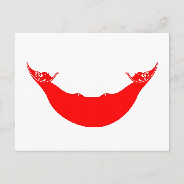 Postal isla de Pascua (Anverso)