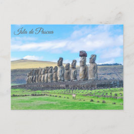 Postal Isla de Pascua, Chile