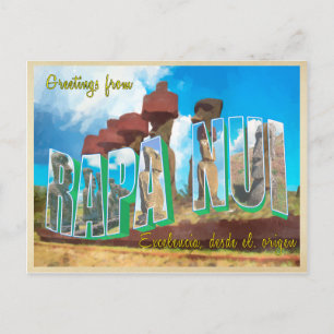 Postal Isla de Pascua (Rapa Nui)