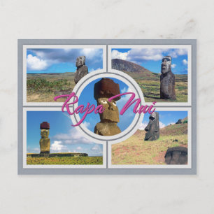 Postal Isla de pascua (Rapa Nui)