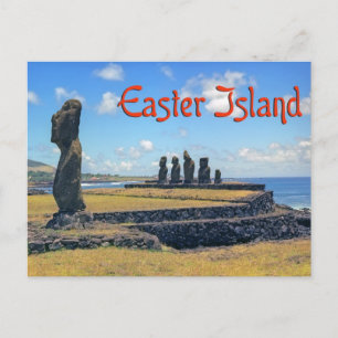 Postal Isla de Pascua (Rapa Nui)