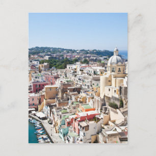 Postal Isla de Procida