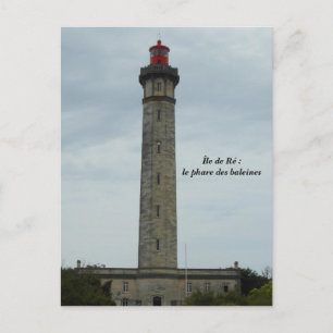 Postal Isla de Ré, Francia -