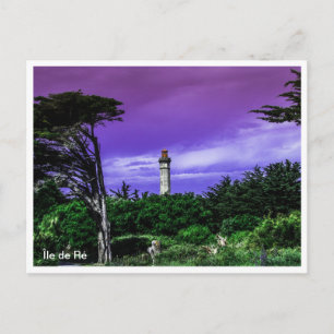 Postal Isla de Ré Francia