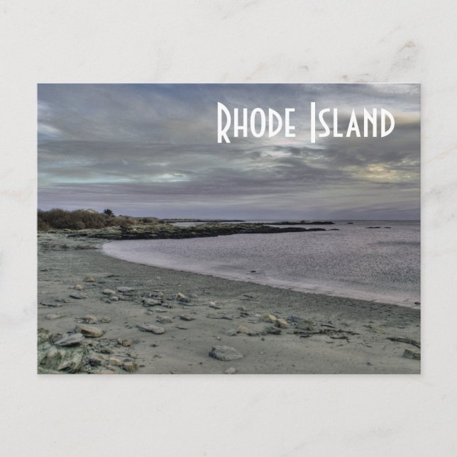 Postal isla de rhode (Anverso)