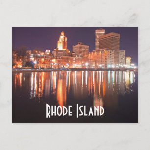 Postal isla de rhode