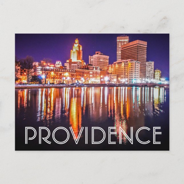 Postal isla de rhode (Anverso)