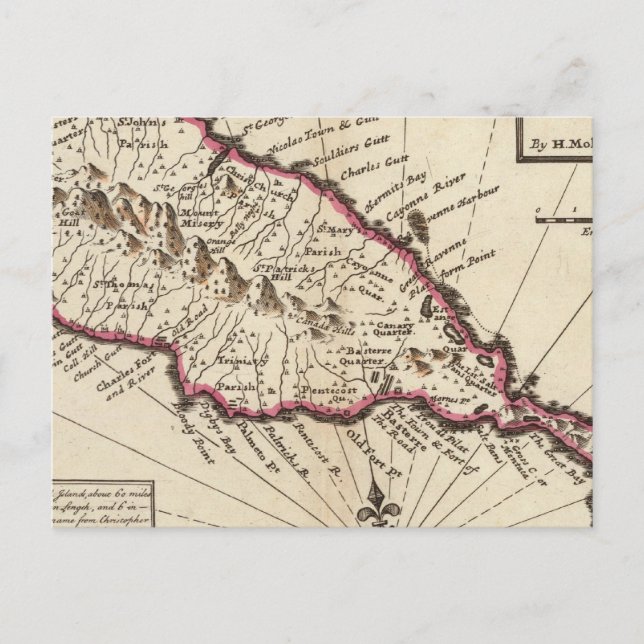 Postal Isla de San Cristóbal (Anverso)