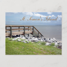 Postal Isla de San Simón