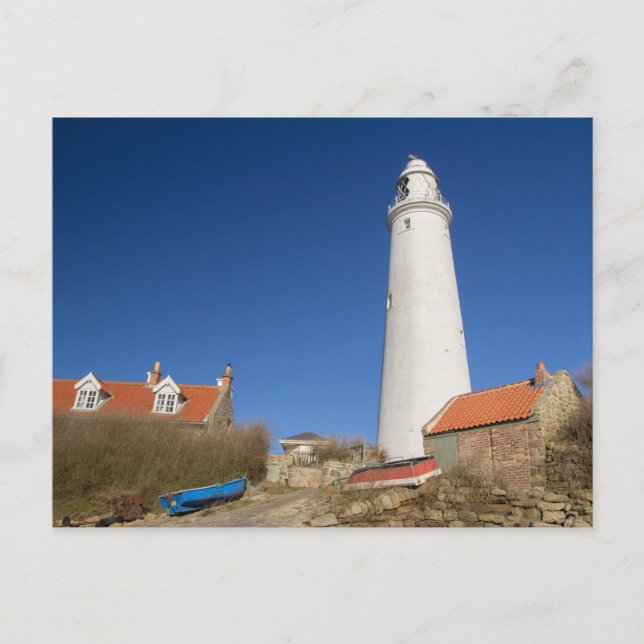 Postal Isla de Santa María, bahía de Whitley (Anverso)