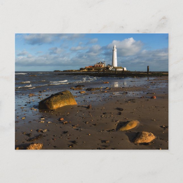 Postal Isla De Santa María | Whitley, Inglaterra (Anverso)