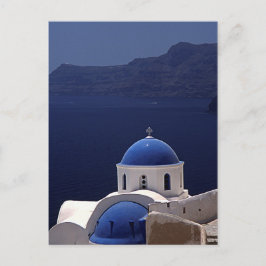 Postal Isla de Santorini