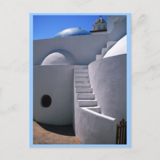 Postal Isla de Santorini Grecia
