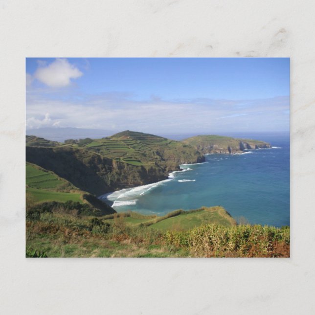 Postal Isla de São Miguel en Açores/Azores (Anverso)