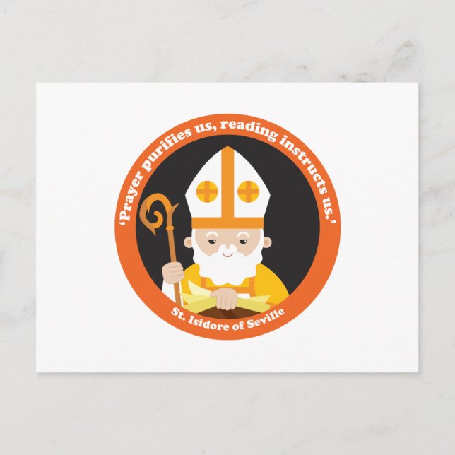 Postal Isla de Sevilla (Anverso)