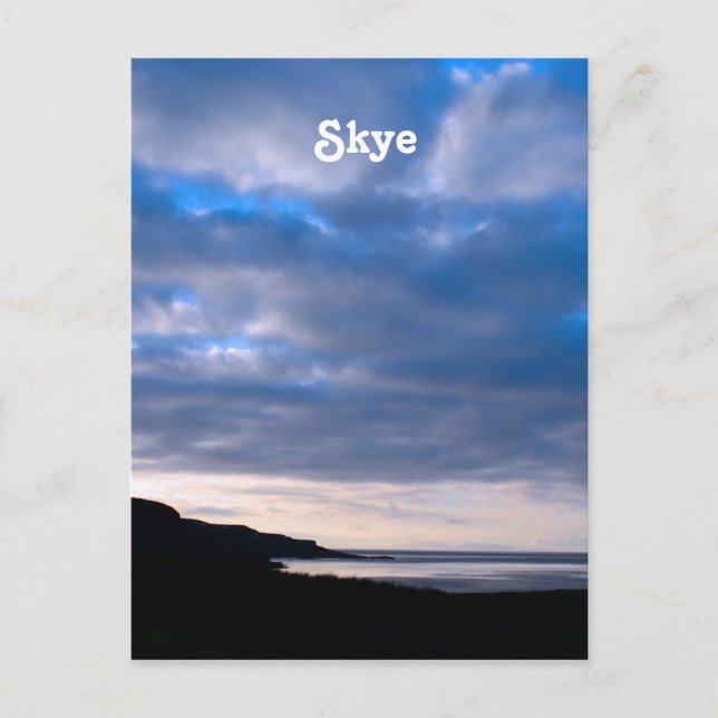 Postal Isla de Skye (Anverso)