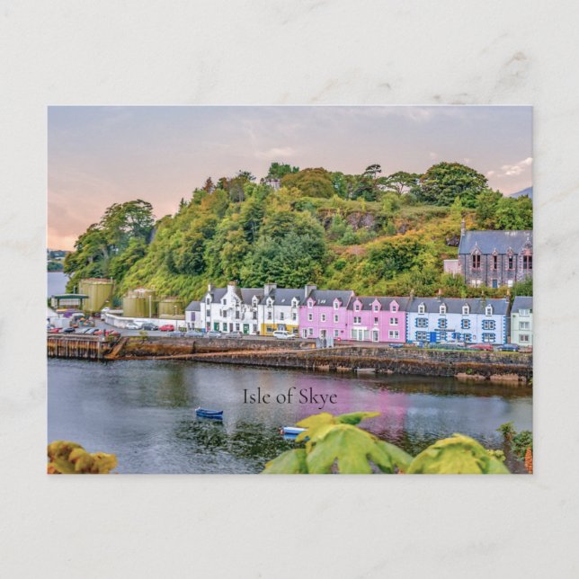 Postal Isla de Skye, Escocia (Anverso)