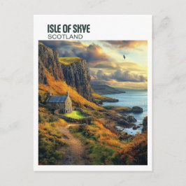 Postal Isla de Skye Escocia - Majestuosa región montañosa