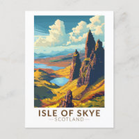 Isla de Skye Escocia Viaje Vintage
