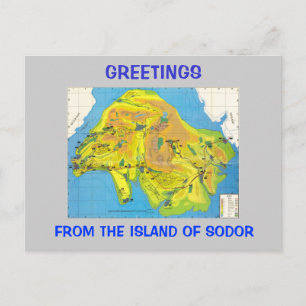 Postal Isla de Sodor