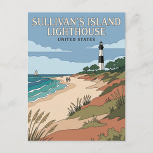 Postal Isla de Sullivan, Charleston, Carolina del Sur, EE