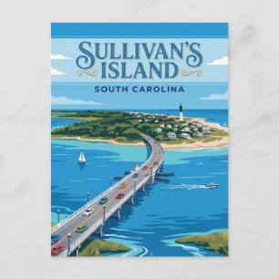 Postal Isla de Sullivan EE. UU.