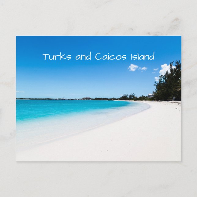 Postal Isla de Turcas y Caicos (Anverso)
