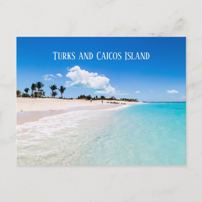 Postal Isla de Turcas y Caicos (Anverso)