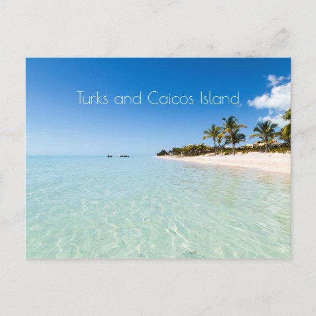 Postal Isla de Turcas y Caicos (Anverso)
