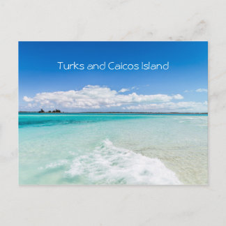 Postal Isla de Turcas y Caicos