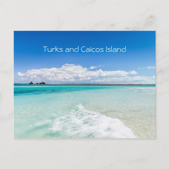 Postal Isla de Turcas y Caicos (Anverso)