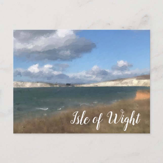 Postal Isla de Wight (Anverso)