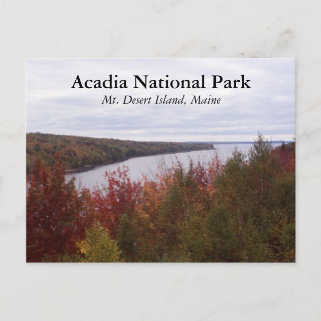 Postal Isla del Desierto del Monte (Anverso)